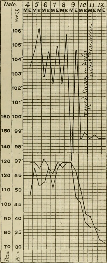 An illustration from Diseases of infancy and childhood, their dietetic, hygienic, and medical treatment : a text-book designed for practitioners and students in medicine / By Louis Fischer., 1910, leaf 566