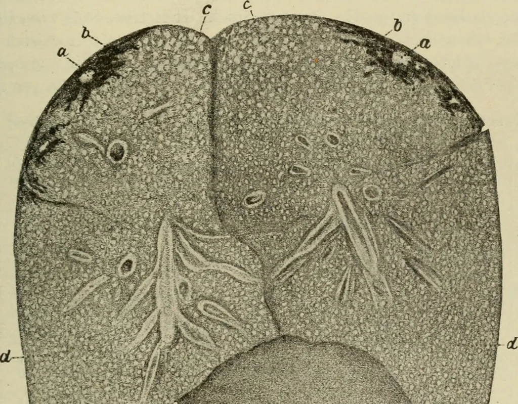 An illustration from Diseases of infancy and childhood, their dietetic, hygienic, and medical treatment : a text-book designed for practitioners and students in medicine / By Louis Fischer., 1910, leaf 581