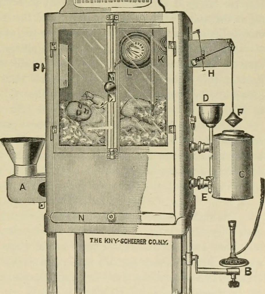 An illustration from Diseases of infancy and childhood, their dietetic, hygienic, and medical treatment : a text-book designed for practitioners and students in medicine / By Louis Fischer., 1910, leaf 59