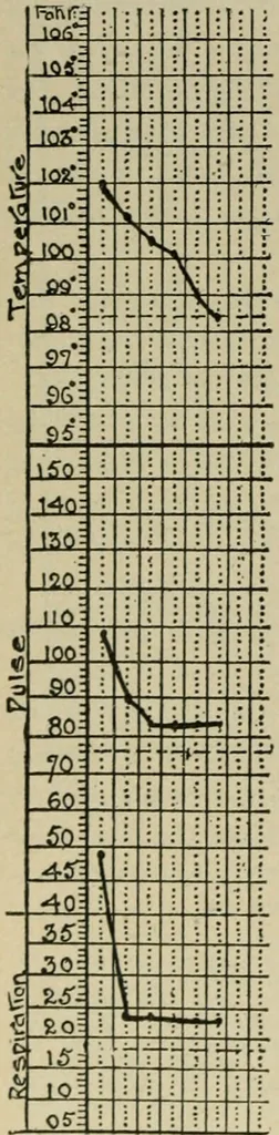 An illustration from Diseases of infancy and childhood, their dietetic, hygienic, and medical treatment : a text-book designed for practitioners and students in medicine / By Louis Fischer., 1910, leaf 642