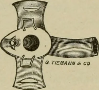 An illustration from Diseases of infancy and childhood, their dietetic, hygienic, and medical treatment : a text-book designed for practitioners and students in medicine / By Louis Fischer., 1910, leaf 684
