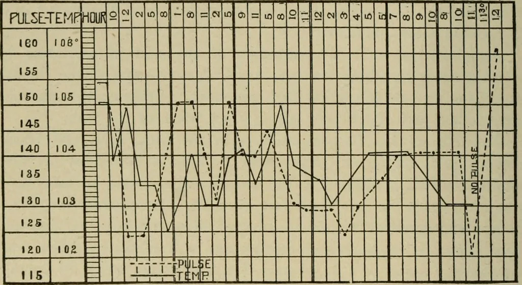 An illustration from Diseases of infancy and childhood, their dietetic, hygienic, and medical treatment : a text-book designed for practitioners and students in medicine / By Louis Fischer., 1910, leaf 720