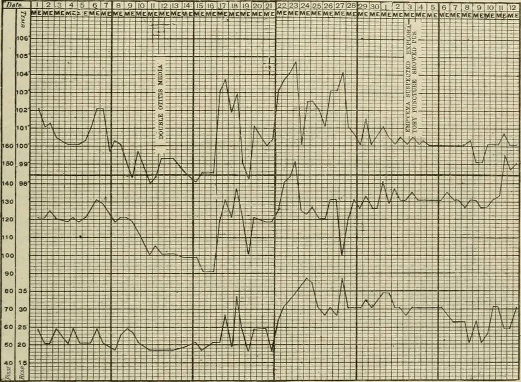 An illustration from Diseases of infancy and childhood, their dietetic, hygienic, and medical treatment : a text-book designed for practitioners and students in medicine / By Louis Fischer., 1910, leaf 945