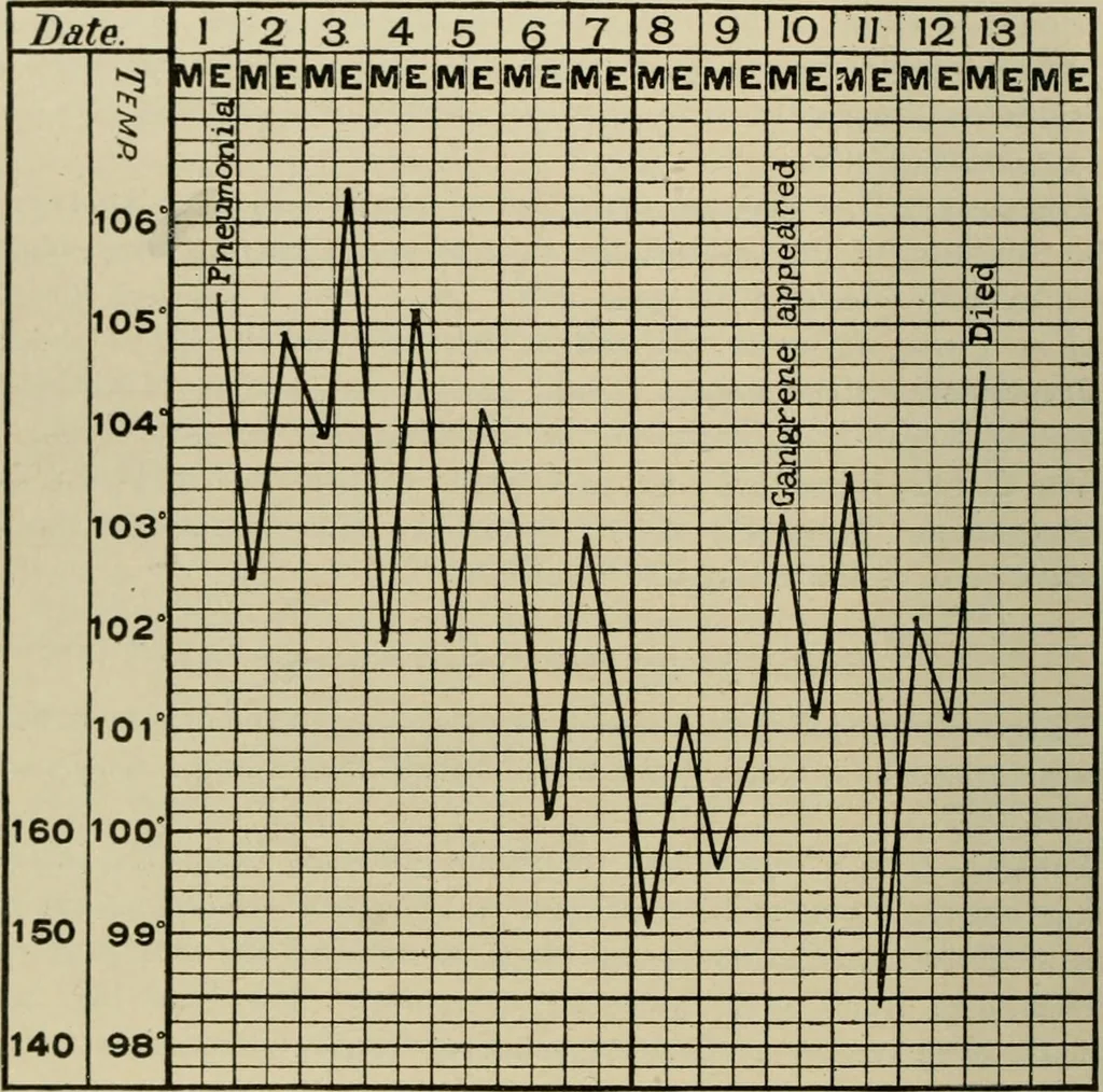 An illustration from Diseases of infancy and childhood, their dietetic, hygienic, and medical treatment : a text-book designed for practitioners and students in medicine / By Louis Fischer., 1910, leaf 972