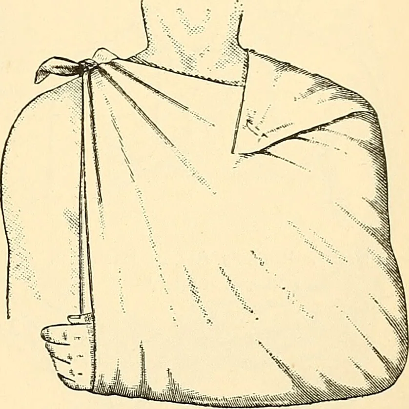 An illustration from Surgical technic; a text-book on operative surgery / by Fr. von Esmarch ... and E. Kowalzig ... translated by Professor Ludwig H. Grau ... and Willam N. Sullivan ... edited by Nicholas Senn ... With fourteen hundred and ninety-seven illustrations and fifteen colored plates., 1901, leaf 135