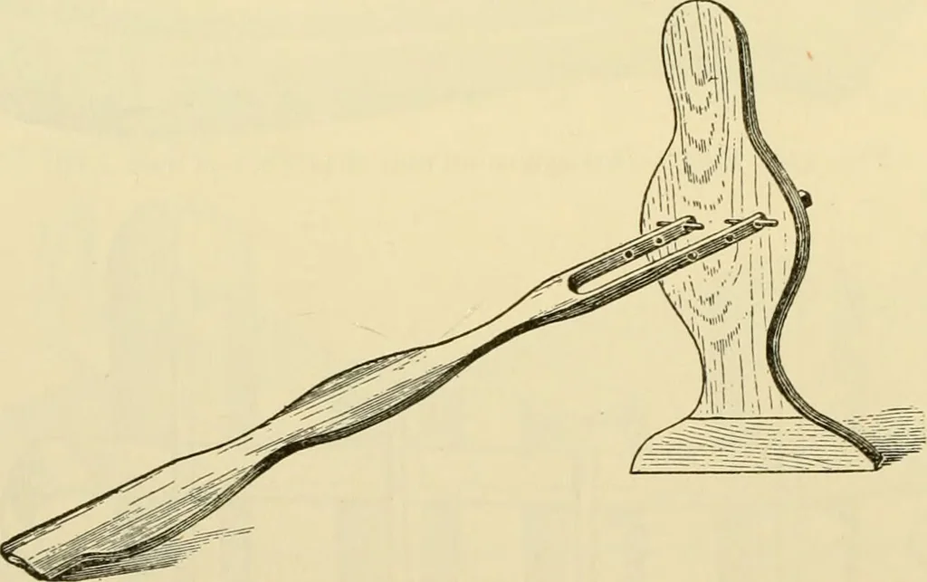 An illustration from Surgical technic; a text-book on operative surgery / by Fr. von Esmarch ... and E. Kowalzig ... translated by Professor Ludwig H. Grau ... and Willam N. Sullivan ... edited by Nicholas Senn ... With fourteen hundred and ninety-seven illustrations and fifteen colored plates., 1901, leaf 144