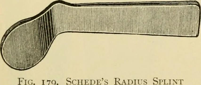 An illustration from Surgical technic; a text-book on operative surgery / by Fr. von Esmarch ... and E. Kowalzig ... translated by Professor Ludwig H. Grau ... and Willam N. Sullivan ... edited by Nicholas Senn ... With fourteen hundred and ninety-seven illustrations and fifteen colored plates., 1901, leaf 154