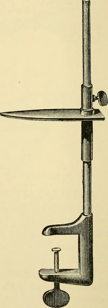 An illustration from Surgical technic; a text-book on operative surgery / by Fr. von Esmarch ... and E. Kowalzig ... translated by Professor Ludwig H. Grau ... and Willam N. Sullivan ... edited by Nicholas Senn ... With fourteen hundred and ninety-seven illustrations and fifteen colored plates., 1901, leaf 168