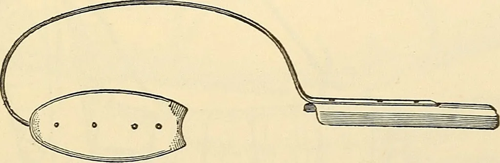 An illustration from Surgical technic; a text-book on operative surgery / by Fr. von Esmarch ... and E. Kowalzig ... translated by Professor Ludwig H. Grau ... and Willam N. Sullivan ... edited by Nicholas Senn ... With fourteen hundred and ninety-seven illustrations and fifteen colored plates., 1901, leaf 179