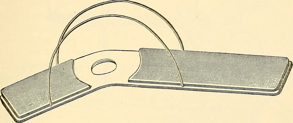 An illustration from Surgical technic; a text-book on operative surgery / by Fr. von Esmarch ... and E. Kowalzig ... translated by Professor Ludwig H. Grau ... and Willam N. Sullivan ... edited by Nicholas Senn ... With fourteen hundred and ninety-seven illustrations and fifteen colored plates., 1901, leaf 181