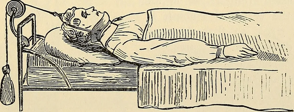 An illustration from Surgical technic; a text-book on operative surgery / by Fr. von Esmarch ... and E. Kowalzig ... translated by Professor Ludwig H. Grau ... and Willam N. Sullivan ... edited by Nicholas Senn ... With fourteen hundred and ninety-seven illustrations and fifteen colored plates., 1901, leaf 195