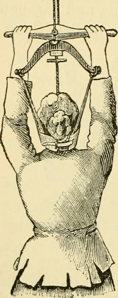 An illustration from Surgical technic; a text-book on operative surgery / by Fr. von Esmarch ... and E. Kowalzig ... translated by Professor Ludwig H. Grau ... and Willam N. Sullivan ... edited by Nicholas Senn ... With fourteen hundred and ninety-seven illustrations and fifteen colored plates., 1901, leaf 196