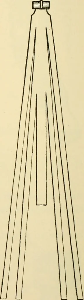 An illustration from Surgical technic; a text-book on operative surgery / by Fr. von Esmarch ... and E. Kowalzig ... translated by Professor Ludwig H. Grau ... and Willam N. Sullivan ... edited by Nicholas Senn ... With fourteen hundred and ninety-seven illustrations and fifteen colored plates., 1901, leaf 202