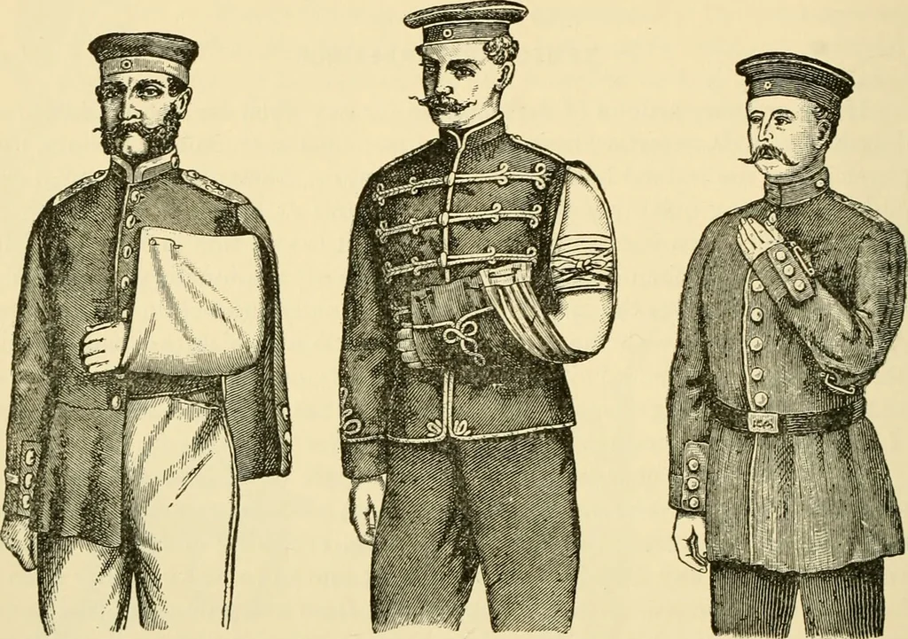 An illustration from Surgical technic; a text-book on operative surgery / by Fr. von Esmarch ... and E. Kowalzig ... translated by Professor Ludwig H. Grau ... and Willam N. Sullivan ... edited by Nicholas Senn ... With fourteen hundred and ninety-seven illustrations and fifteen colored plates., 1901, leaf 204