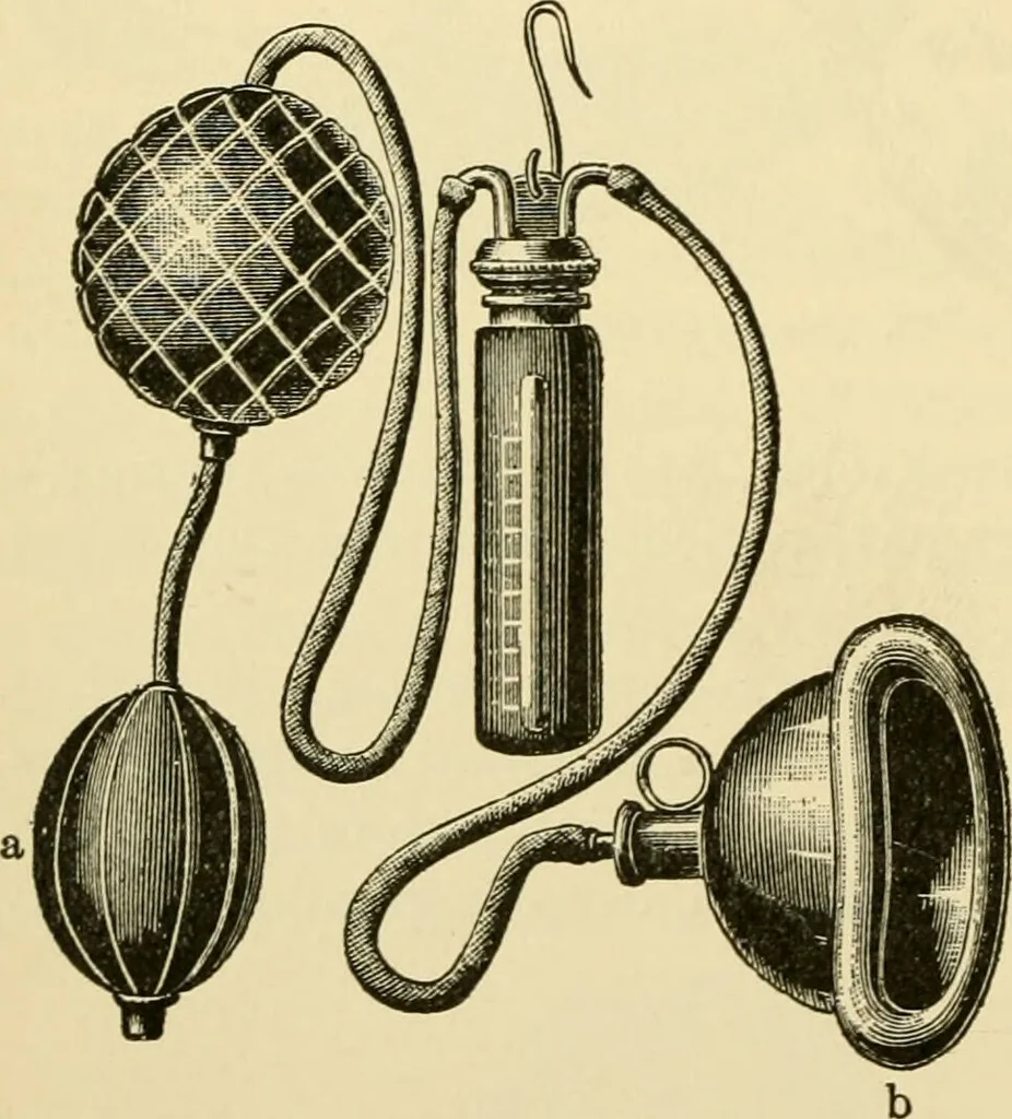 An illustration from Surgical technic; a text-book on operative surgery / by Fr. von Esmarch ... and E. Kowalzig ... translated by Professor Ludwig H. Grau ... and Willam N. Sullivan ... edited by Nicholas Senn ... With fourteen hundred and ninety-seven illustrations and fifteen colored plates., 1901, leaf 220