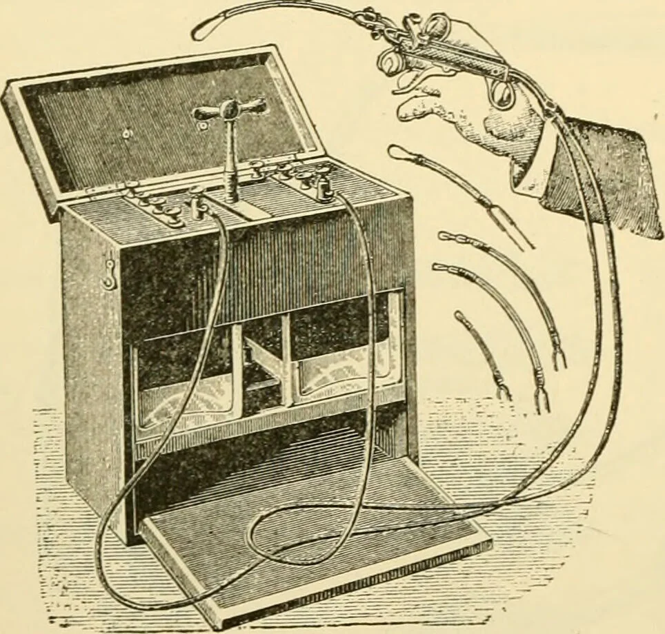 An illustration from Surgical technic; a text-book on operative surgery / by Fr. von Esmarch ... and E. Kowalzig ... translated by Professor Ludwig H. Grau ... and Willam N. Sullivan ... edited by Nicholas Senn ... With fourteen hundred and ninety-seven illustrations and fifteen colored plates., 1901, leaf 250