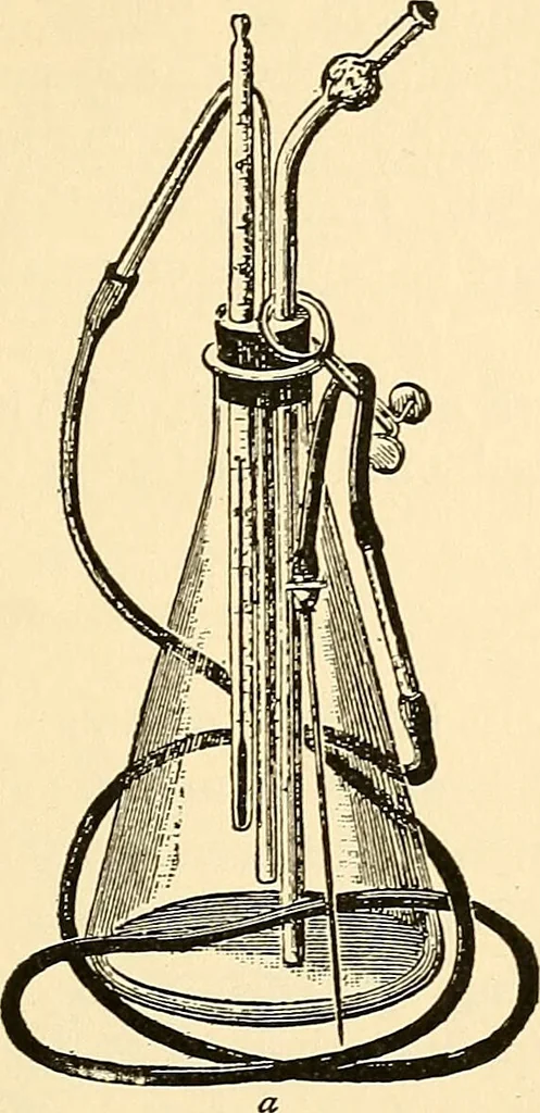 An illustration from Surgical technic; a text-book on operative surgery / by Fr. von Esmarch ... and E. Kowalzig ... translated by Professor Ludwig H. Grau ... and Willam N. Sullivan ... edited by Nicholas Senn ... With fourteen hundred and ninety-seven illustrations and fifteen colored plates., 1901, leaf 345