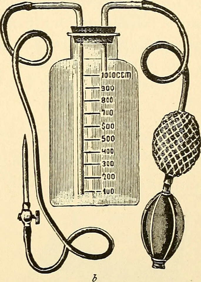 An illustration from Surgical technic; a text-book on operative surgery / by Fr. von Esmarch ... and E. Kowalzig ... translated by Professor Ludwig H. Grau ... and Willam N. Sullivan ... edited by Nicholas Senn ... With fourteen hundred and ninety-seven illustrations and fifteen colored plates., 1901, leaf 345