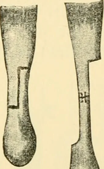 An illustration from Surgical technic; a text-book on operative surgery / by Fr. von Esmarch ... and E. Kowalzig ... translated by Professor Ludwig H. Grau ... and Willam N. Sullivan ... edited by Nicholas Senn ... With fourteen hundred and ninety-seven illustrations and fifteen colored plates., 1901, leaf 360