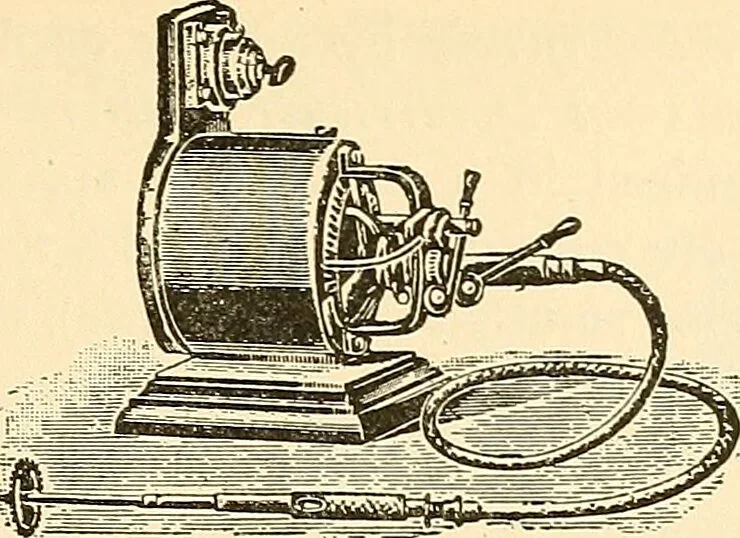 An illustration from Surgical technic; a text-book on operative surgery / by Fr. von Esmarch ... and E. Kowalzig ... translated by Professor Ludwig H. Grau ... and Willam N. Sullivan ... edited by Nicholas Senn ... With fourteen hundred and ninety-seven illustrations and fifteen colored plates., 1901, leaf 375
