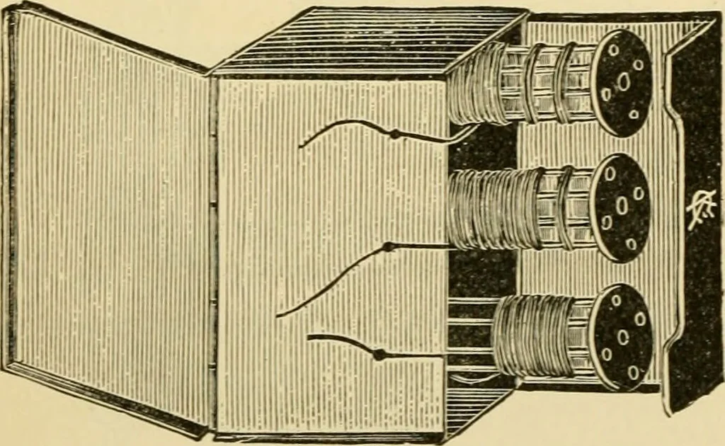 An illustration from Surgical technic; a text-book on operative surgery / by Fr. von Esmarch ... and E. Kowalzig ... translated by Professor Ludwig H. Grau ... and Willam N. Sullivan ... edited by Nicholas Senn ... With fourteen hundred and ninety-seven illustrations and fifteen colored plates., 1901, leaf 54
