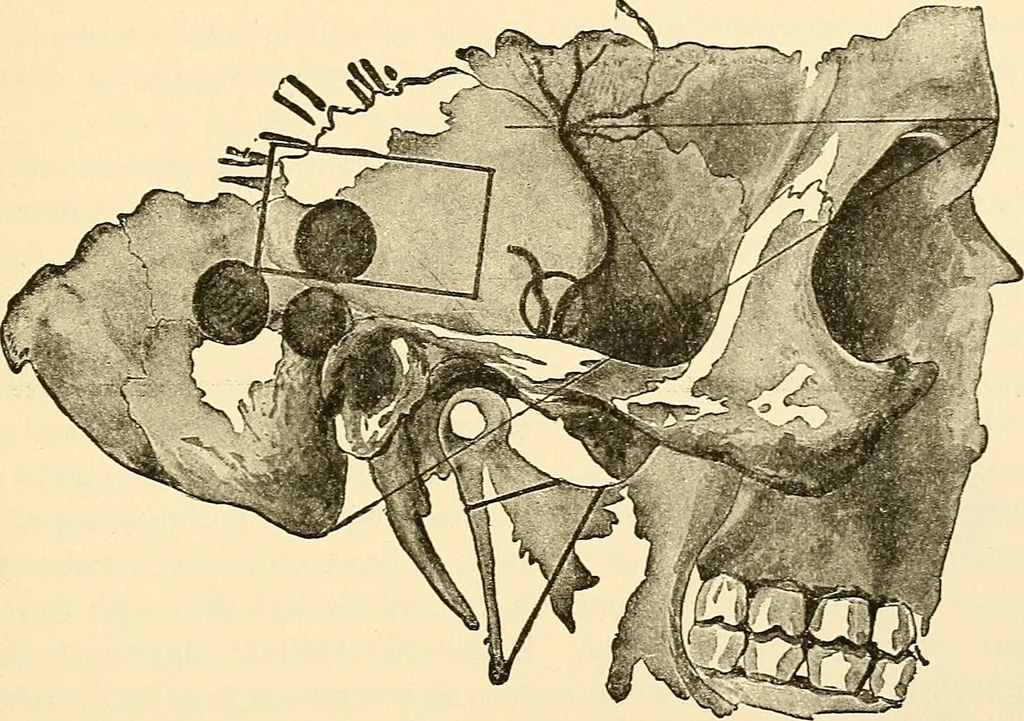 An illustration from Surgical technic; a text-book on operative surgery / by Fr. von Esmarch ... and E. Kowalzig ... translated by Professor Ludwig H. Grau ... and Willam N. Sullivan ... edited by Nicholas Senn ... With fourteen hundred and ninety-seven illustrations and fifteen colored plates., 1901, leaf 545