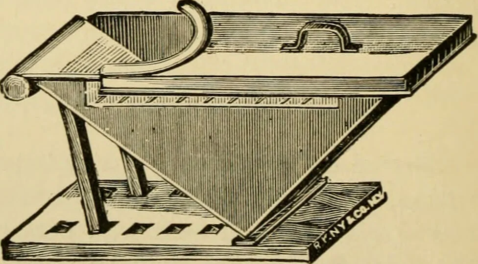 An illustration from Surgical technic; a text-book on operative surgery / by Fr. von Esmarch ... and E. Kowalzig ... translated by Professor Ludwig H. Grau ... and Willam N. Sullivan ... edited by Nicholas Senn ... With fourteen hundred and ninety-seven illustrations and fifteen colored plates., 1901, leaf 58