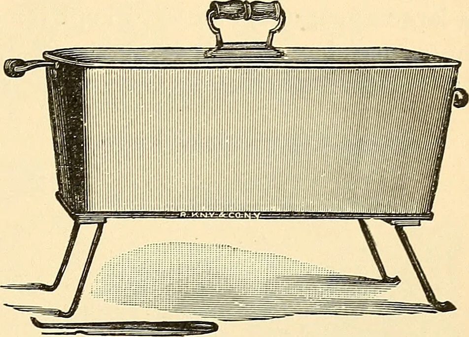 An illustration from Surgical technic; a text-book on operative surgery / by Fr. von Esmarch ... and E. Kowalzig ... translated by Professor Ludwig H. Grau ... and Willam N. Sullivan ... edited by Nicholas Senn ... With fourteen hundred and ninety-seven illustrations and fifteen colored plates., 1901, leaf 61