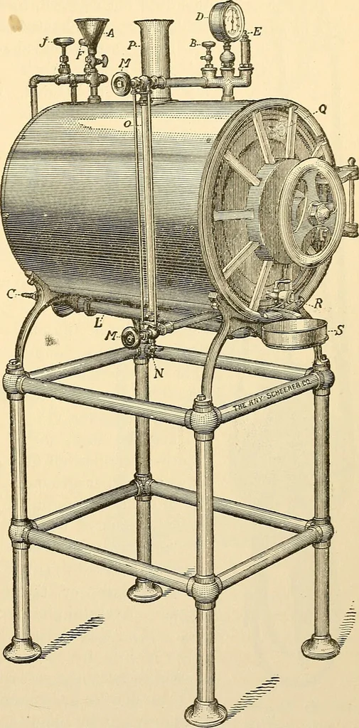 An illustration from Surgical technic; a text-book on operative surgery / by Fr. von Esmarch ... and E. Kowalzig ... translated by Professor Ludwig H. Grau ... and Willam N. Sullivan ... edited by Nicholas Senn ... With fourteen hundred and ninety-seven illustrations and fifteen colored plates., 1901, leaf 63