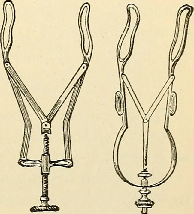 An illustration from Surgical technic; a text-book on operative surgery / by Fr. von Esmarch ... and E. Kowalzig ... translated by Professor Ludwig H. Grau ... and Willam N. Sullivan ... edited by Nicholas Senn ... With fourteen hundred and ninety-seven illustrations and fifteen colored plates., 1901, leaf 641