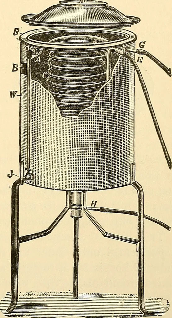 An illustration from Surgical technic; a text-book on operative surgery / by Fr. von Esmarch ... and E. Kowalzig ... translated by Professor Ludwig H. Grau ... and Willam N. Sullivan ... edited by Nicholas Senn ... With fourteen hundred and ninety-seven illustrations and fifteen colored plates., 1901, leaf 65