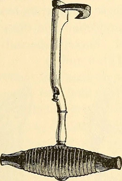An illustration from Surgical technic; a text-book on operative surgery / by Fr. von Esmarch ... and E. Kowalzig ... translated by Professor Ludwig H. Grau ... and Willam N. Sullivan ... edited by Nicholas Senn ... With fourteen hundred and ninety-seven illustrations and fifteen colored plates., 1901, leaf 661