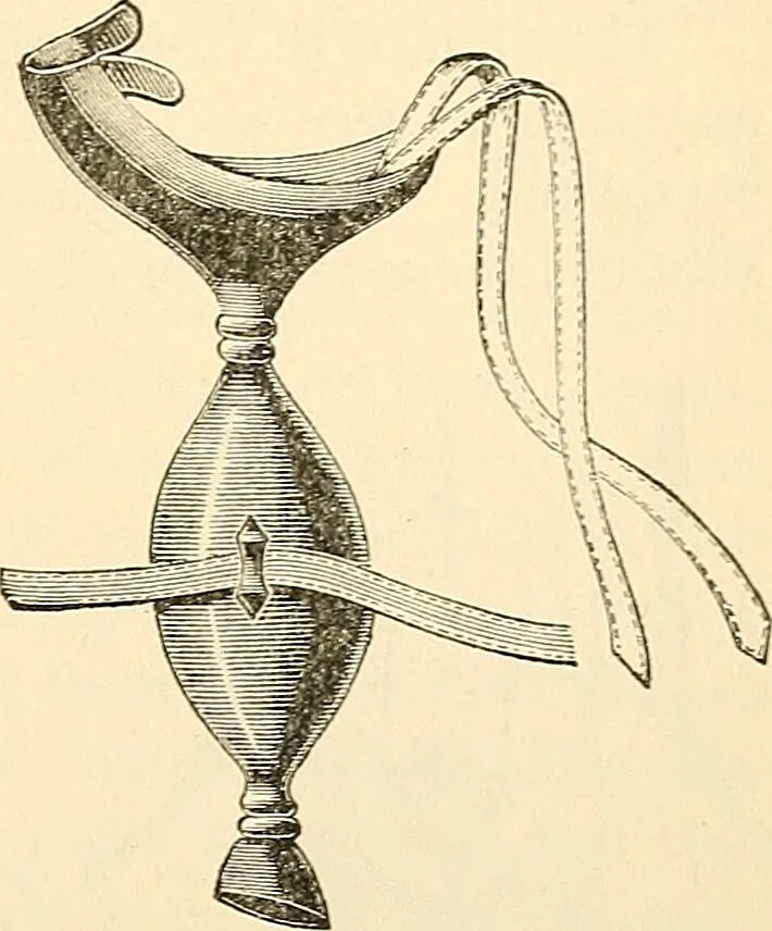 An illustration from Surgical technic; a text-book on operative surgery / by Fr. von Esmarch ... and E. Kowalzig ... translated by Professor Ludwig H. Grau ... and Willam N. Sullivan ... edited by Nicholas Senn ... With fourteen hundred and ninety-seven illustrations and fifteen colored plates., 1901, leaf 861