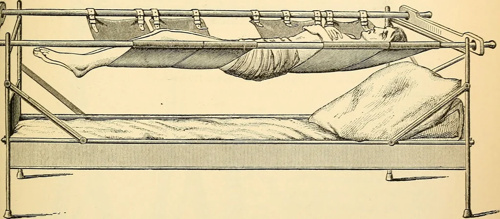 An illustration from Surgical technic; a text-book on operative surgery / by Fr. von Esmarch ... and E. Kowalzig ... translated by Professor Ludwig H. Grau ... and Willam N. Sullivan ... edited by Nicholas Senn ... With fourteen hundred and ninety-seven illustrations and fifteen colored plates., 1901, leaf 99