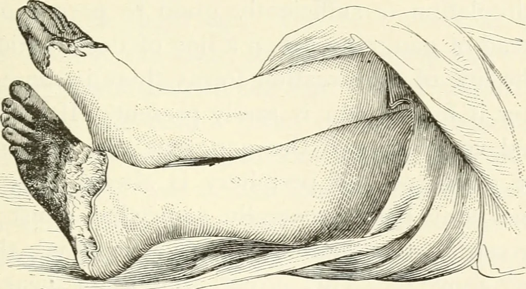 An illustration from A manual of modern surgery, general and operative : With 188 illus. in the text and 13 full-page plates in colors and tints, aggregating 276 separate figures., 1894, leaf 125