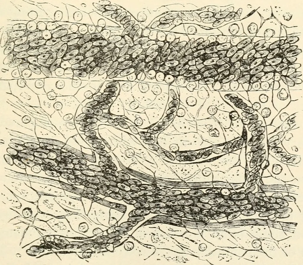 An illustration from A manual of modern surgery, general and operative : With 188 illus. in the text and 13 full-page plates in colors and tints, aggregating 276 separate figures., 1894, leaf 47