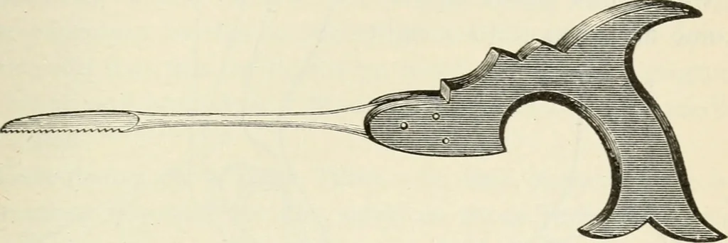 An illustration from A manual of modern surgery, general and operative : With 188 illus. in the text and 13 full-page plates in colors and tints, aggregating 276 separate figures., 1894, leaf 499