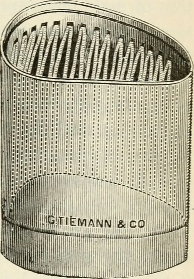 An illustration from A manual of modern surgery, general and operative : With 188 illus. in the text and 13 full-page plates in colors and tints, aggregating 276 separate figures., 1894, leaf 697