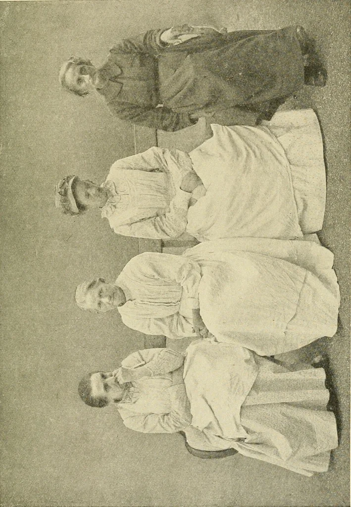 An illustration from Mental diseases : A text-book of psychiatry for medical students and practitioners / by R.H. Cole, ... With fifty-two illustrations and plates., 1913, leaf 131