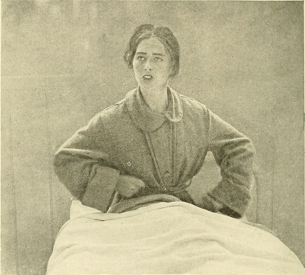 An illustration from Mental diseases : A text-book of psychiatry for medical students and practitioners / by R.H. Cole, ... With fifty-two illustrations and plates., 1913, leaf 138