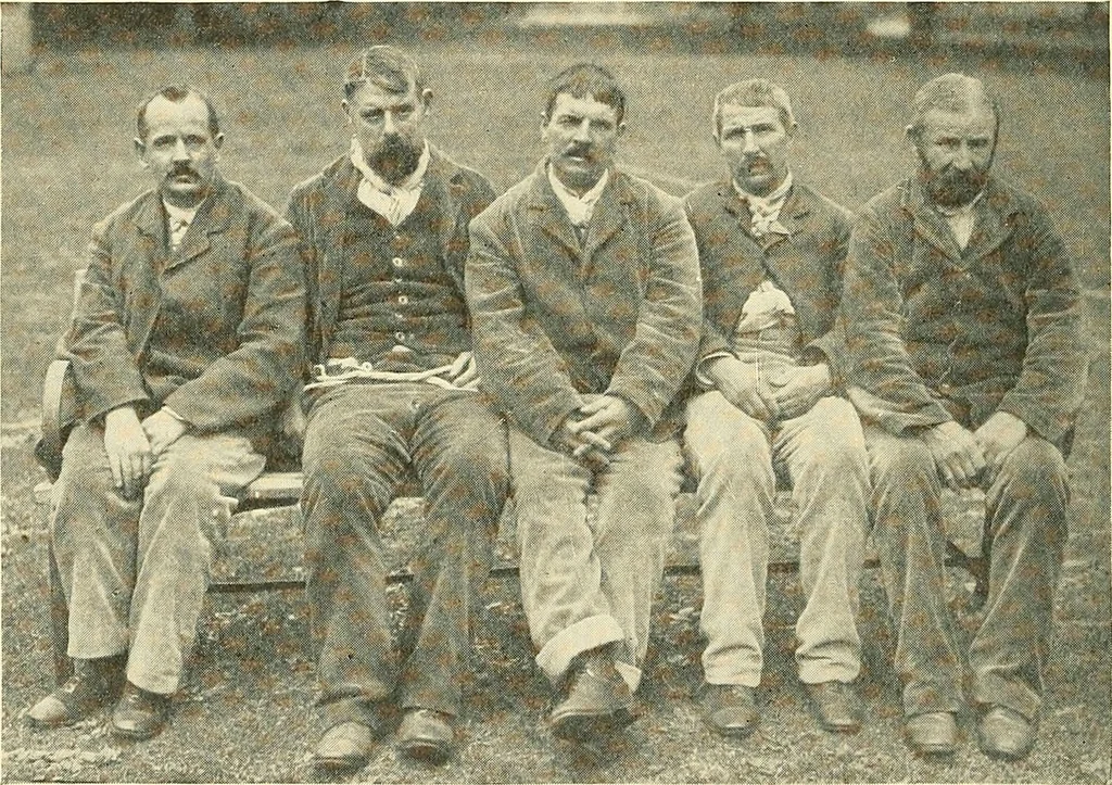 An illustration from Mental diseases : A text-book of psychiatry for medical students and practitioners / by R.H. Cole, ... With fifty-two illustrations and plates., 1913, leaf 196