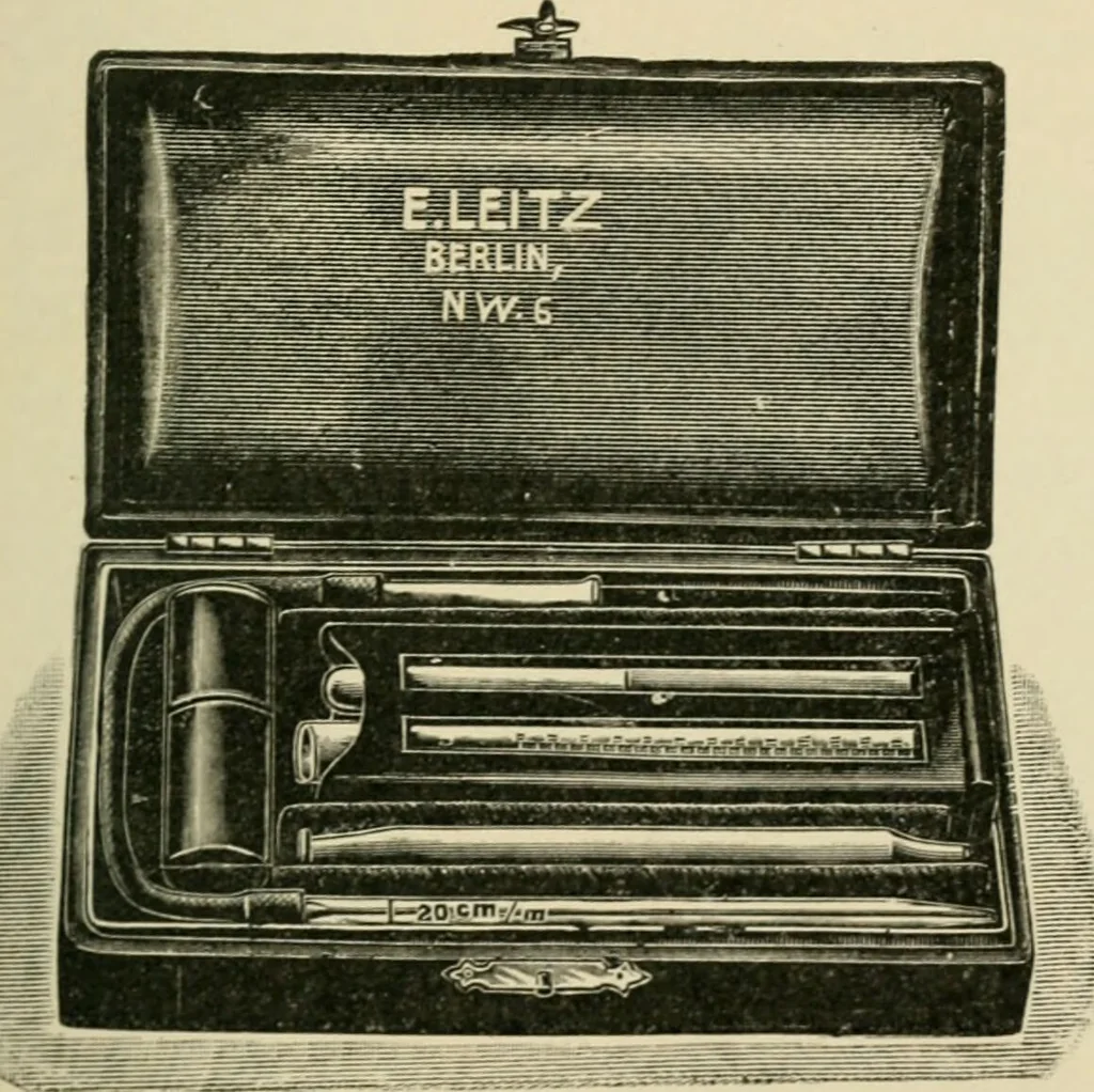 An illustration from Diseases of metabolism and of the blood : animal parasites, toxicology / ed. by Richard C. Cabot ... An authorized translation from "Die deutsche klinik" under the general editorial supervision of Julius L. Salinger, M. D. With one colored plate and fifty-eight illustrations in the text., 1906, leaf 299