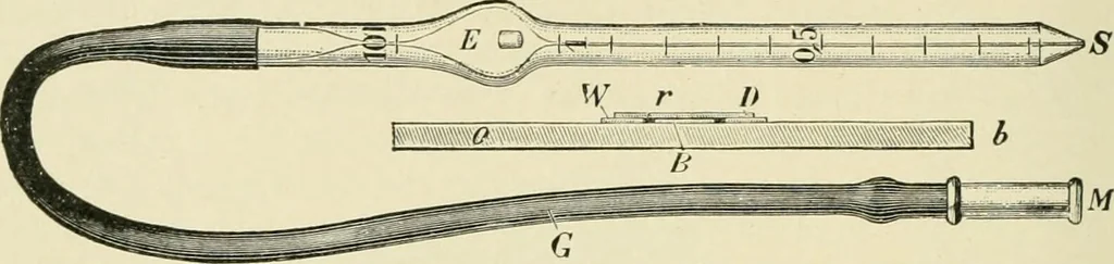 An illustration from Diseases of metabolism and of the blood : animal parasites, toxicology / ed. by Richard C. Cabot ... An authorized translation from "Die deutsche klinik" under the general editorial supervision of Julius L. Salinger, M. D. With one colored plate and fifty-eight illustrations in the text., 1906, leaf 302
