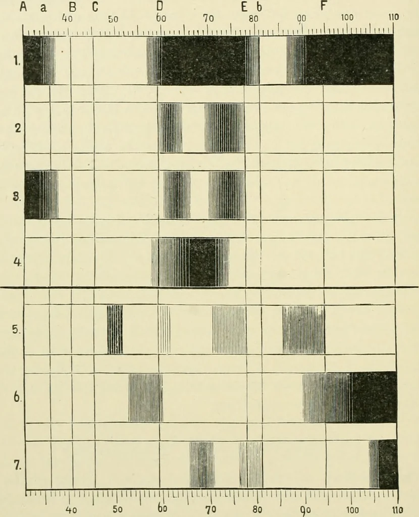 An illustration from Diseases of metabolism and of the blood : animal parasites, toxicology / ed. by Richard C. Cabot ... An authorized translation from "Die deutsche klinik" under the general editorial supervision of Julius L. Salinger, M. D. With one colored plate and fifty-eight illustrations in the text., 1906, leaf 308