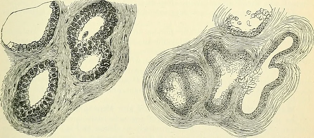 An illustration from An American text-book of genito-urinary diseases, syphilis and diseases of the skin / Ed. by L. Bolton Bangs ... and W. A. Hardaway ... Illustrated with 300 engravings and 20 full-page colored plates., 1898, leaf 269