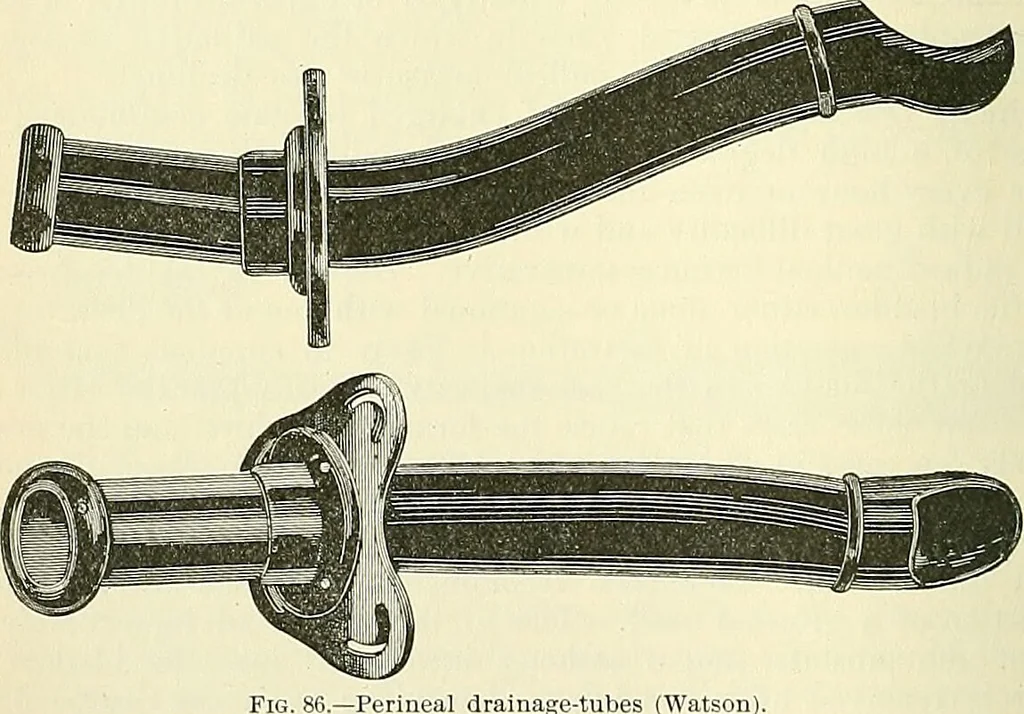 An illustration from An American text-book of genito-urinary diseases, syphilis and diseases of the skin / Ed. by L. Bolton Bangs ... and W. A. Hardaway ... Illustrated with 300 engravings and 20 full-page colored plates., 1898, leaf 310