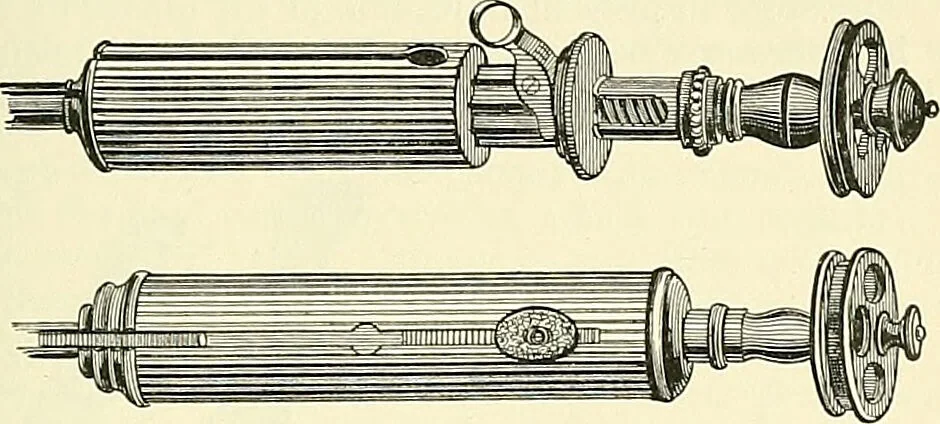 An illustration from An American text-book of genito-urinary diseases, syphilis and diseases of the skin / Ed. by L. Bolton Bangs ... and W. A. Hardaway ... Illustrated with 300 engravings and 20 full-page colored plates., 1898, leaf 465