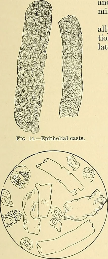 An illustration from An American text-book of genito-urinary diseases, syphilis and diseases of the skin / Ed. by L. Bolton Bangs ... and W. A. Hardaway ... Illustrated with 300 engravings and 20 full-page colored plates., 1898, leaf 47