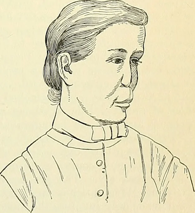 An illustration from An American text-book of genito-urinary diseases, syphilis and diseases of the skin / Ed. by L. Bolton Bangs ... and W. A. Hardaway ... Illustrated with 300 engravings and 20 full-page colored plates., 1898, leaf 695