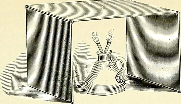 An illustration from An American text-book of genito-urinary diseases, syphilis and diseases of the skin / Ed. by L. Bolton Bangs ... and W. A. Hardaway ... Illustrated with 300 engravings and 20 full-page colored plates., 1898, leaf 779